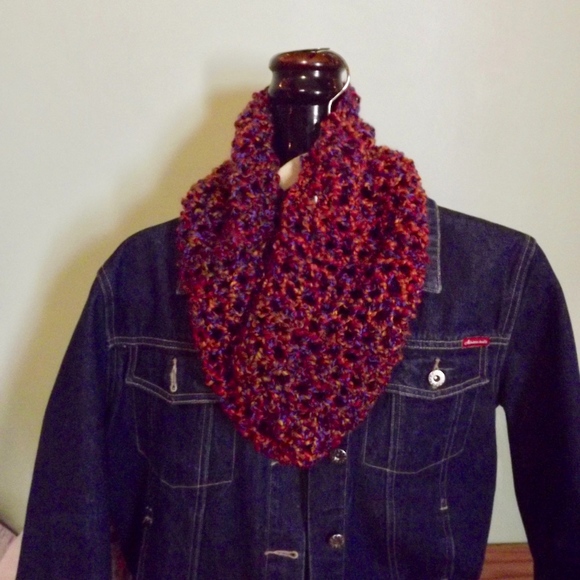 New York to Colorado Accessories - MINI INFINITY SCARF! Neck Cowl!